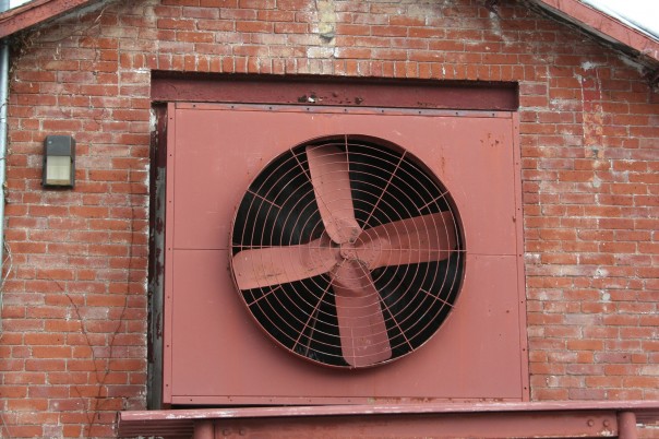 Mill fan.