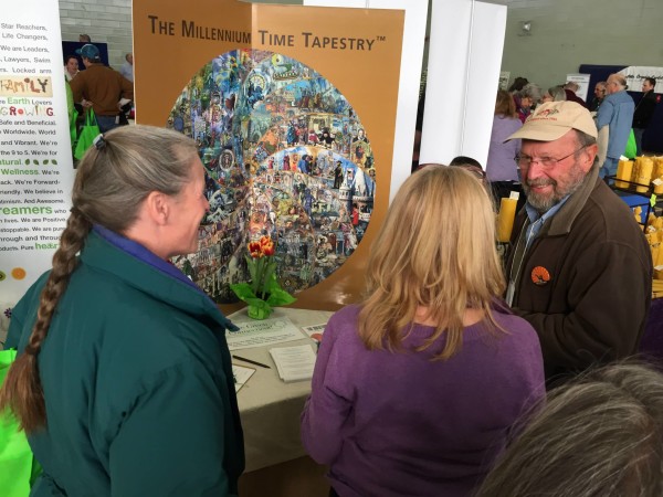 Bill Duesing at the 2015 conference. Image linked to the conference Facebook page for updates and insight about workshops.