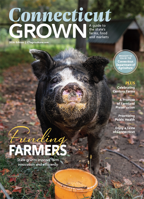 Connecticut Grown Magazine 2026. Digital and print.