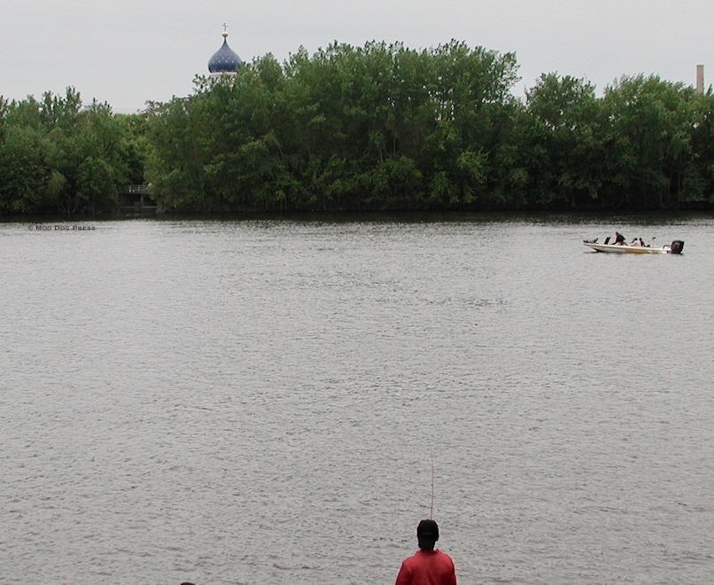 Connecticut River and Colt dome. © Moo Dog Press