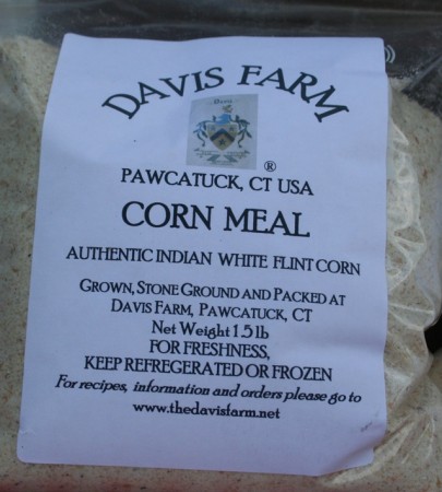 Indian flint corn grown and produced by Davis Farm. Moo Dog Press image.