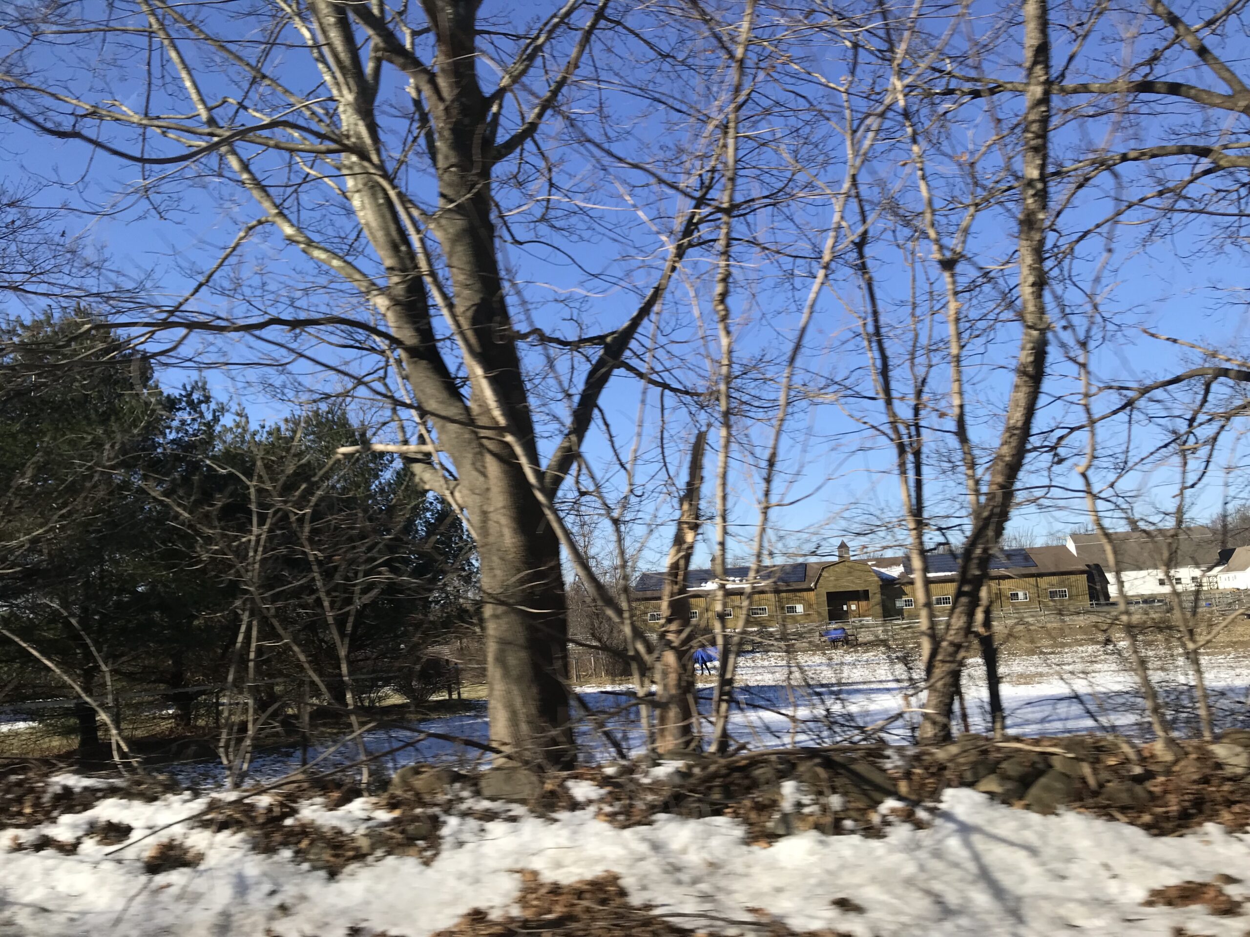 Green barn, Connecticut.