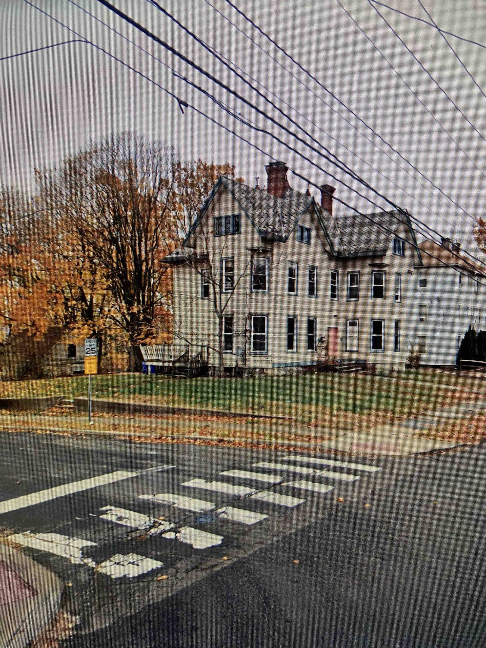 From Google Maps (linked to the source), the former home of Ben Kennard, Meriden, CT.