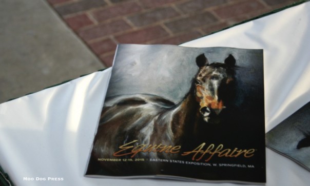 Equine Affaire black beauty, 2015.