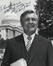 Silvio O. Conte, the man. Collection of the U.S. House of Representatives.