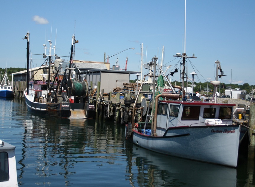 Charlotte Elizabeth in Stonington.