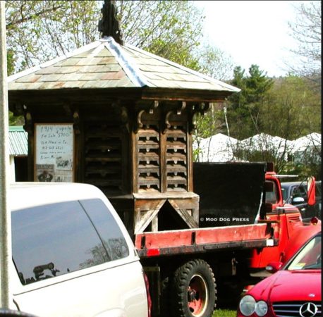 A complete 1914 cupola for sale, seen at Brimfield 2016. CB/MDP