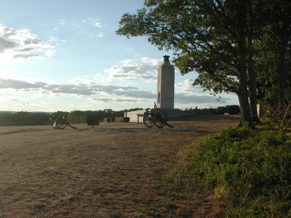 Eternal Light at Gettysburg.