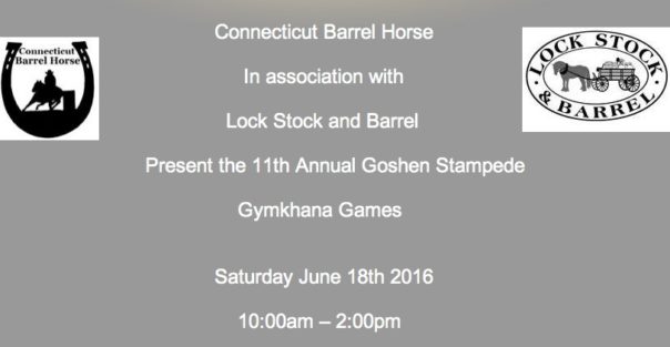 Connecticut Barrel Horse event with Lock Stock And Barrel
