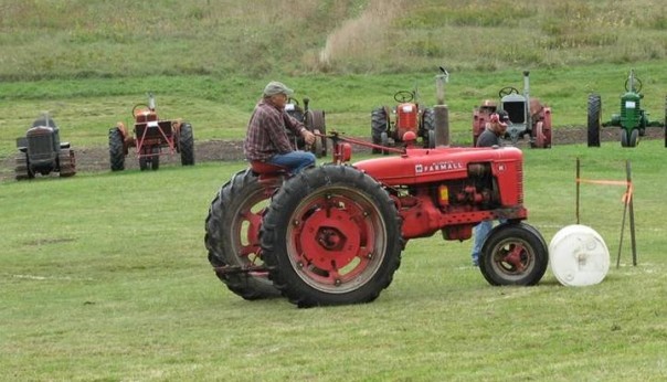 Farmall Hill in Shoreham, Vermont, is the place to be this weekend for a gathering of folks who love these American classics.
