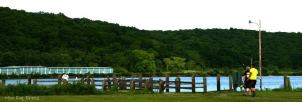 Fine fishing on the lower Connecticut River.