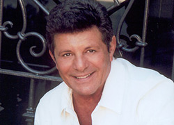 Frankie Avalon. Image is linked to the Topsfield Fair page for more information about the show and other entertainment.