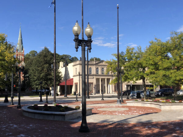 West Main Street in Meriden, Connecticut.