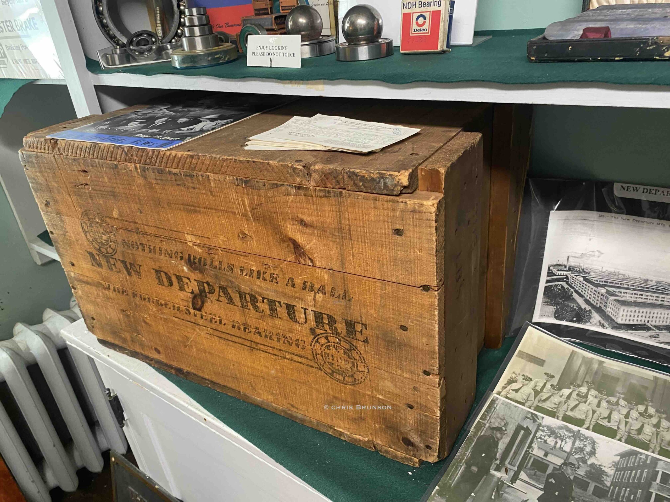 New Departure in Meriden, CT by Chris Brunson.