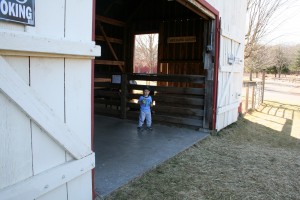 Barn boy. Photo by Chris Brunson