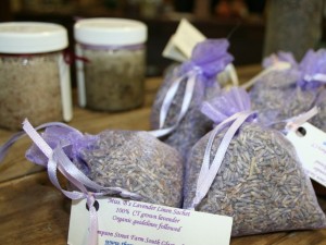 Lavendar sachets. Moo Dog Press image.