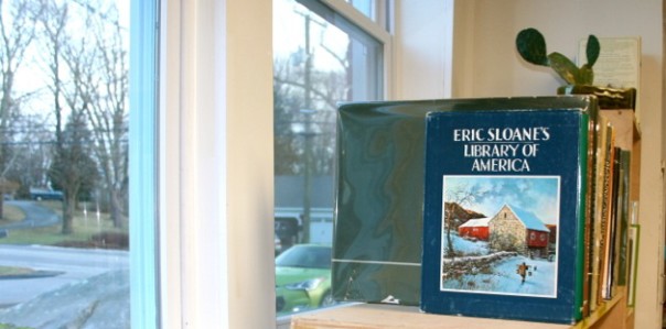 Eric Sloane books. © Moo Dog Press