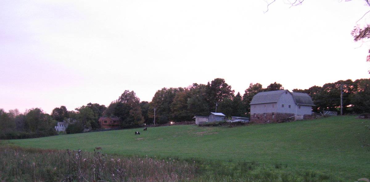 Hubbard-Wyskiel farm and barns. Story by Chris Brunson.