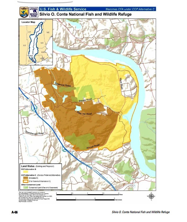 An overview detailed map of Maromas.