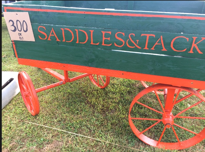 Imagine this filled with a display of mums - from the Tobacco Valley Flywheelers show 2016. CB/MDP