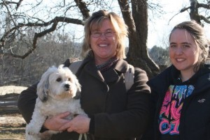 Dog days at Old Sturbridge Village. MDP photo.