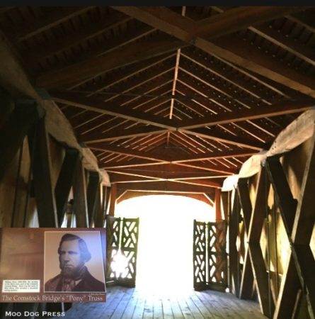 Comstock Covered Bridge.