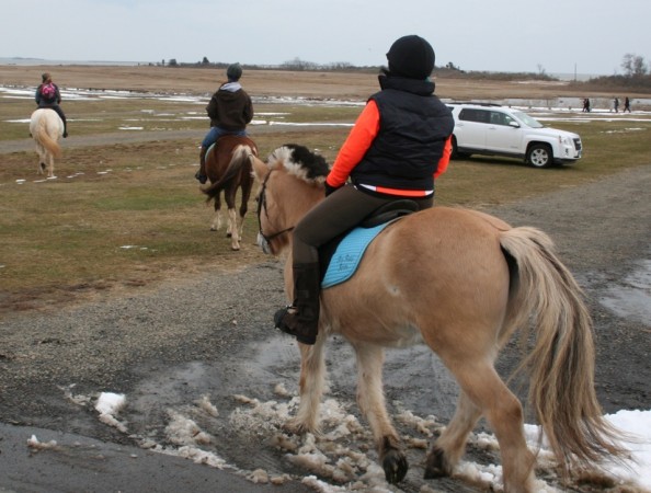 There's two kinds of days - those you can ride and those you can't. Photo by Anders G. Helm, Moo Dog Press Magazine.