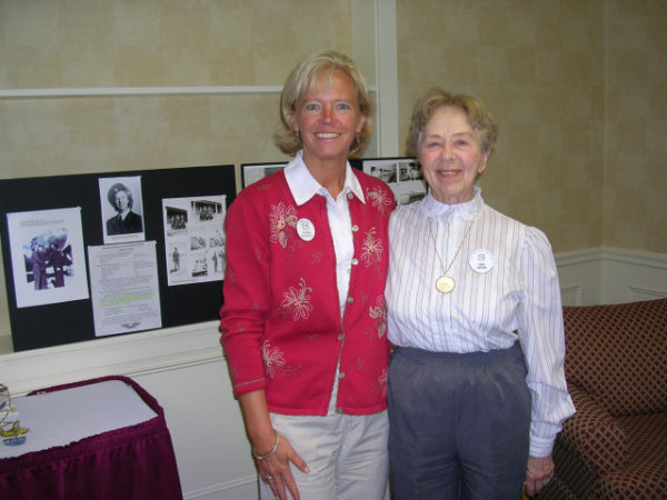 Pilots. Glenna Blackwell and Sara Hayden, WASP.