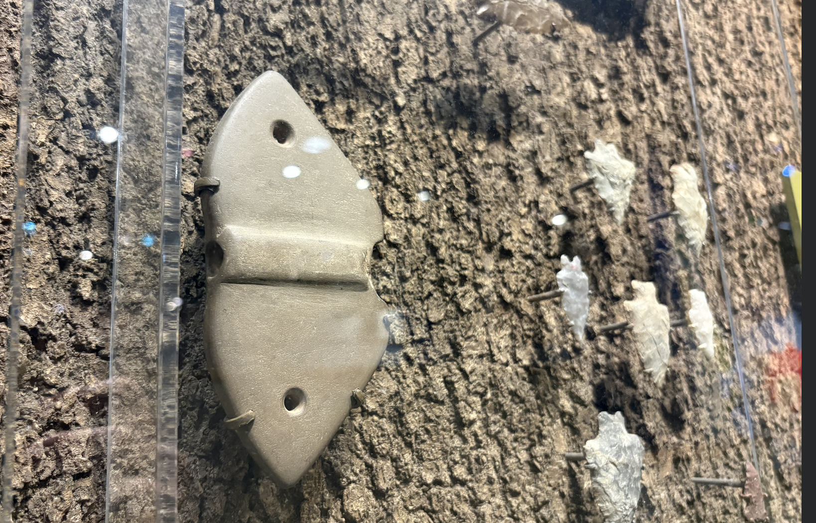 Indigenous stories in stone. Image by Chris Brunson