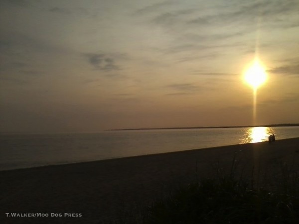 Long days, sunsets at the beach. TW/MDP