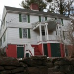 The house with a springhouse and etched initials tells a story. Photo by Chris Brunson