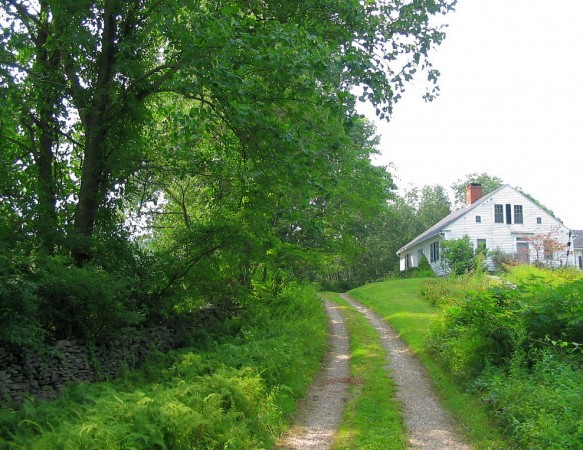 Trail Wood farmhouse.