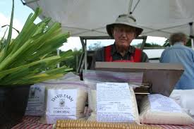 The story of Whit Davis and heirloom flint corn.