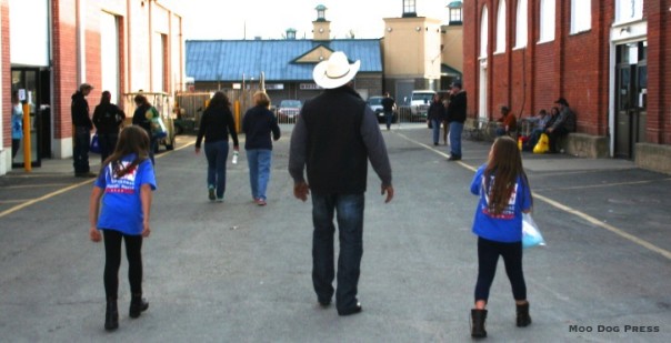 Hats and boots.