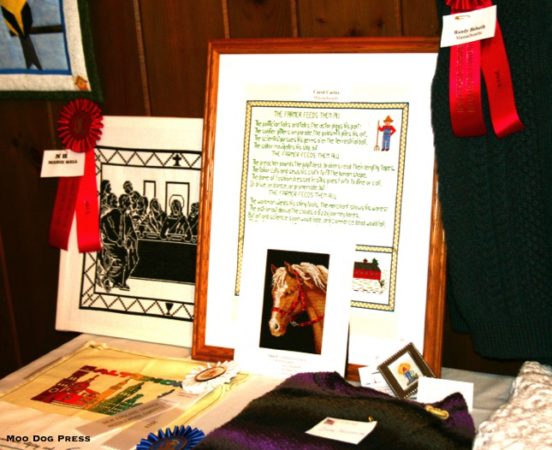Needlework at The Big E.