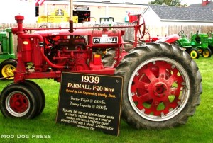 A 1939 Farmall seen at The Big E, from our archives.